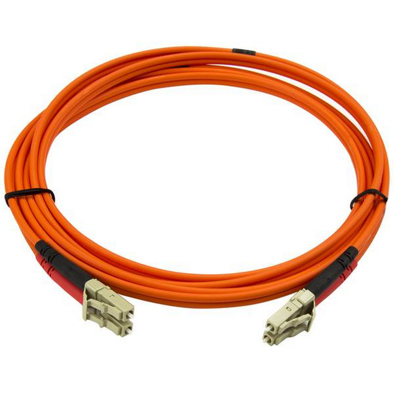 Thumbnail 1 de Startech Cable Patch de Fibra Óptica Dúplex 50/125 LC-LC 2m