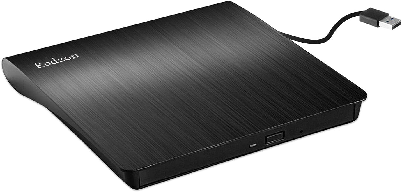 Detalle de Rodzon Grabadora Externa USB 3.0 📀