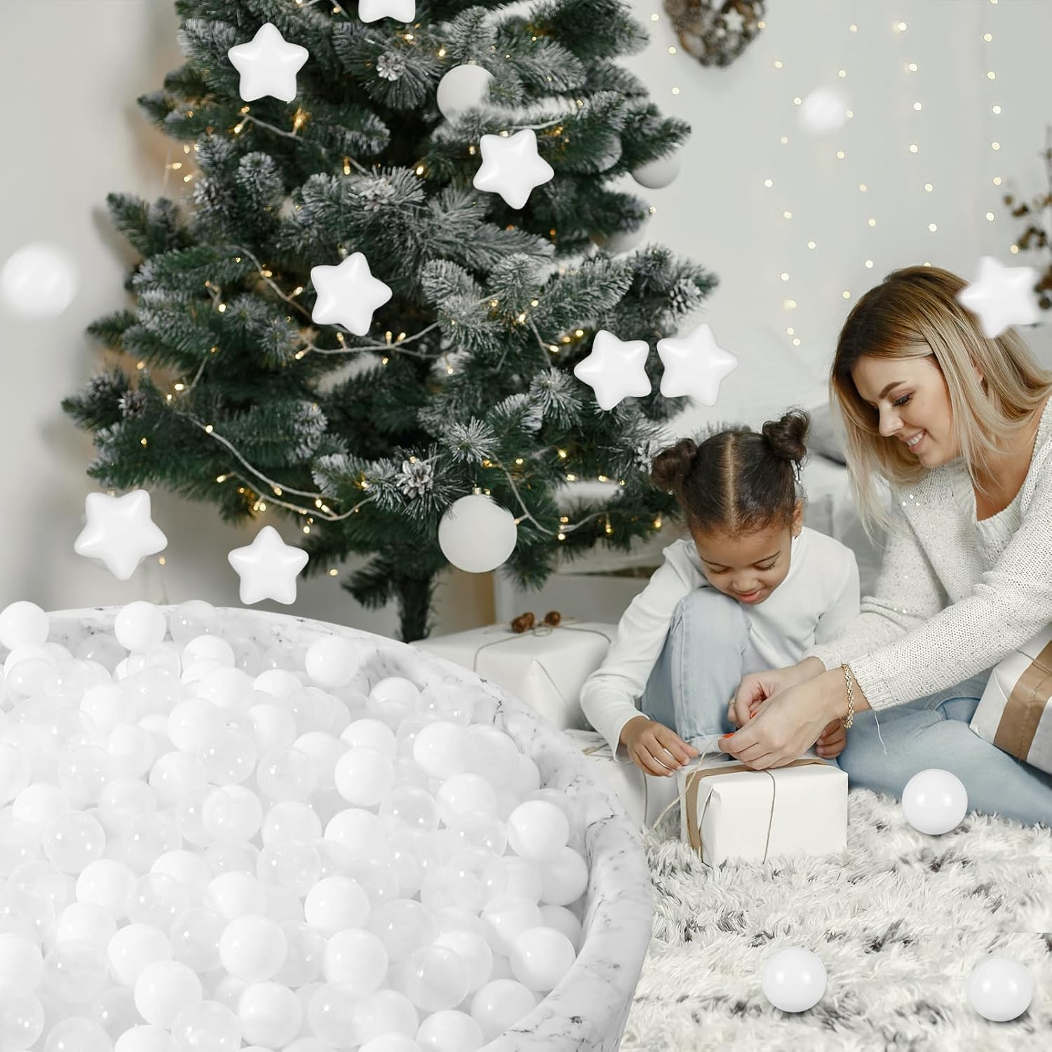 Thumbnail 2 de STARBOLO Phthalate-Free & BPA-Free Ball Pit Balls for Toddlers (Pack of 100/200/500)