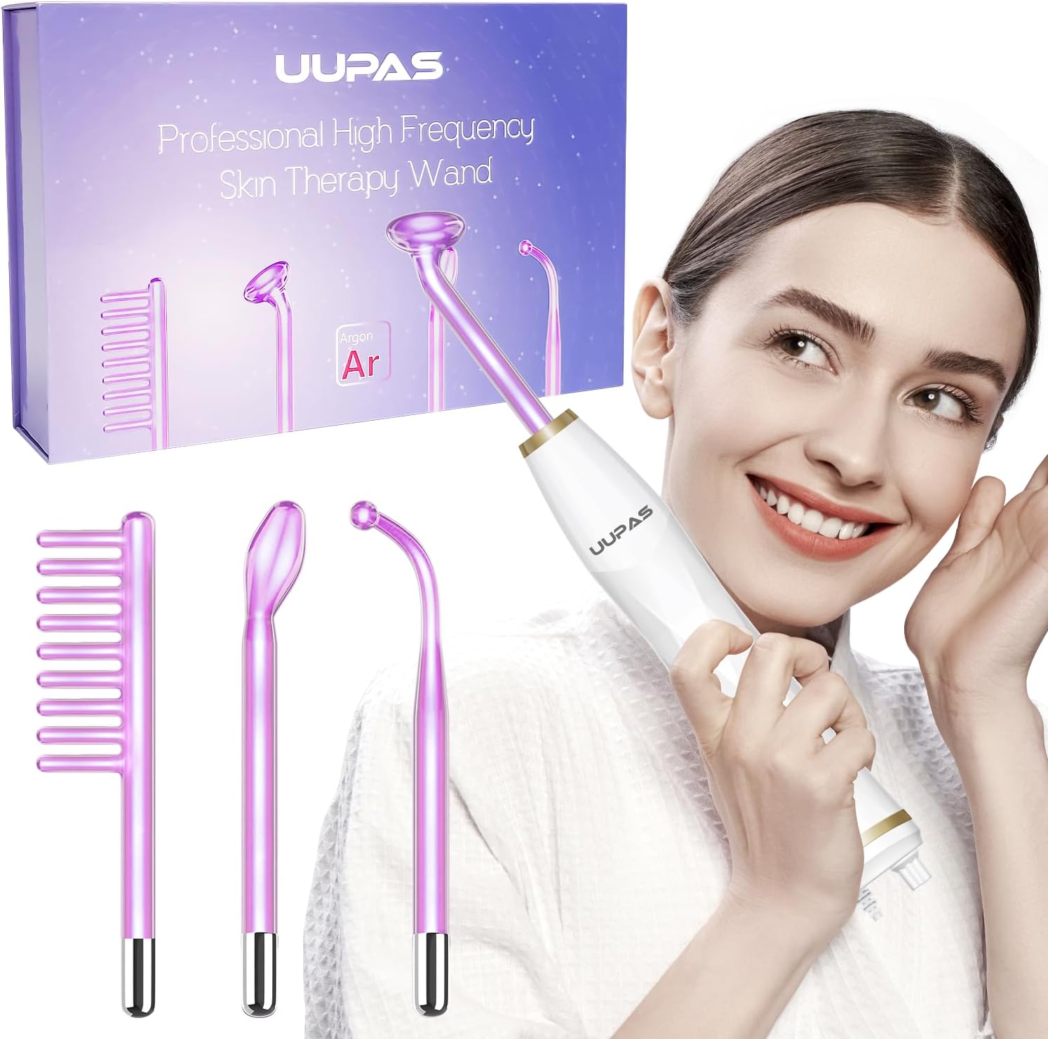 Thumbnail 6 de UUPAS Alta Frecuencia Estetica Facial portátil