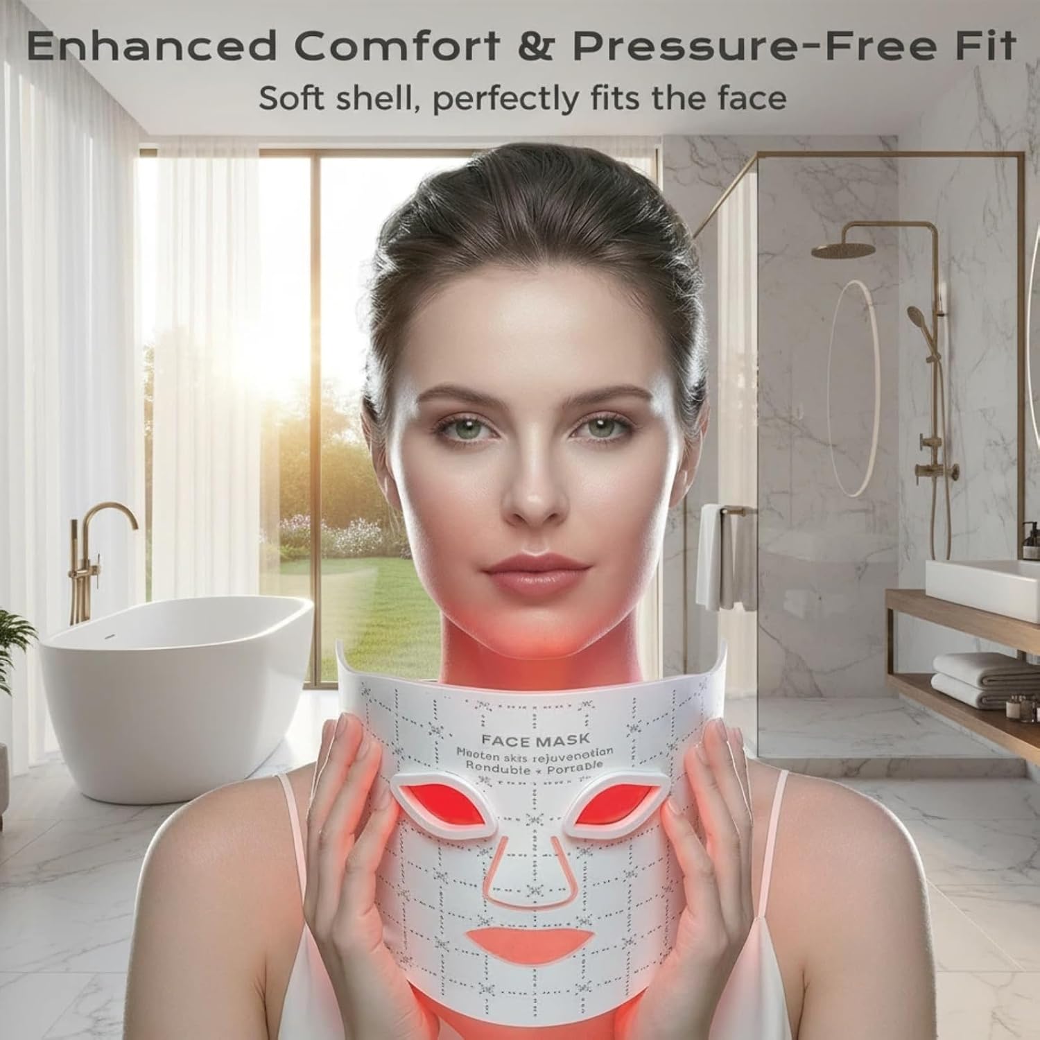 Detalle de LED Light Therapy Mask 7-Color