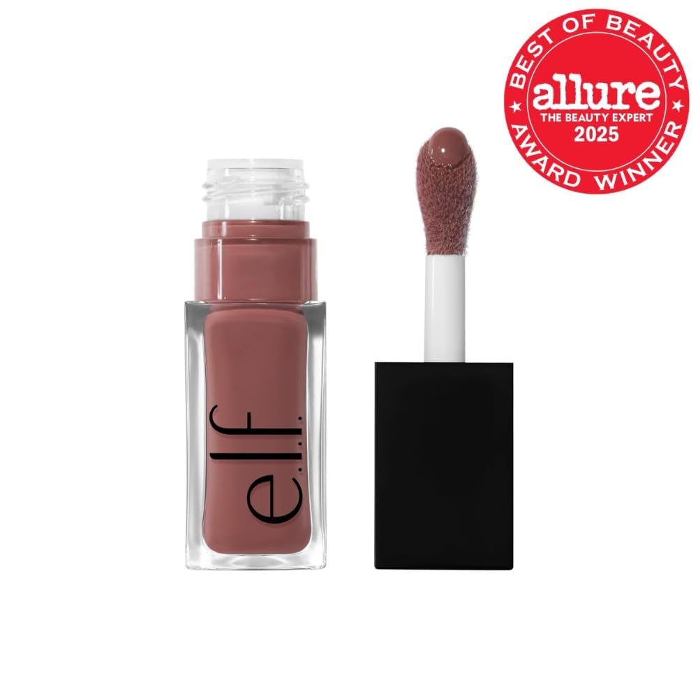 Detalle de e.l.f. Glow Reviver Lip Oil, Tint Money Mauve