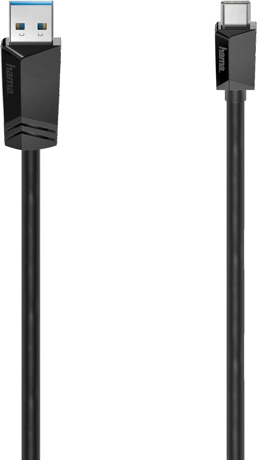 Thumbnail 3 de Hama câble USB‑C vers USB‑C 1,5 m (480 Mbit/s, jusqu’à 60 W, 3 A) avec protection anti-pliage, noir