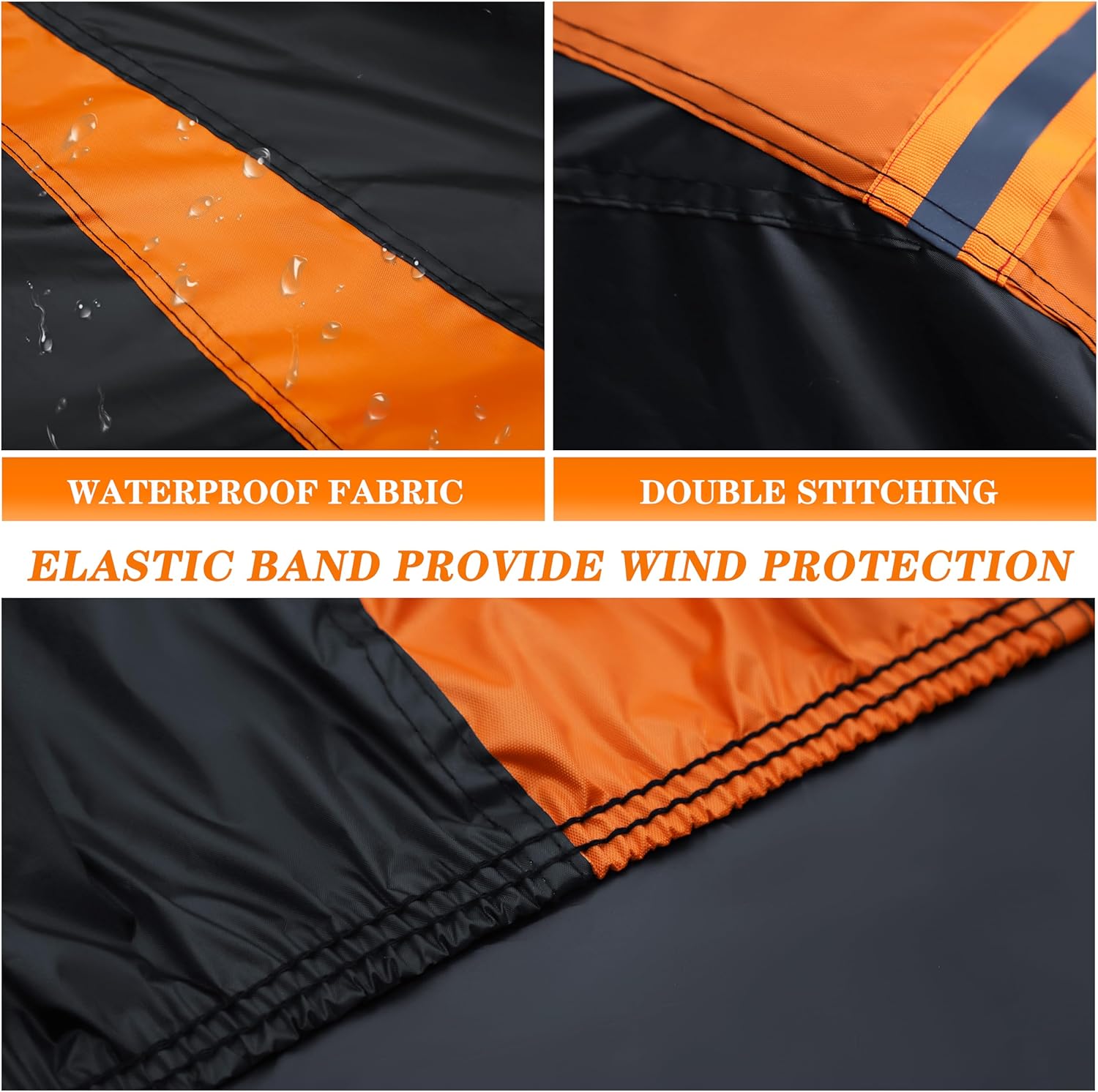 Thumbnail 1 de DYTARGET Waterproof Full Exterior Sedan Car Cover (All-Weather, UV & Snow/Dust Resistant) – Size A3