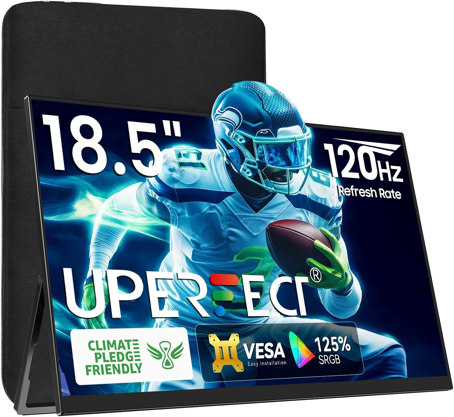Detalle de UPERFECT 18,5 Zoll 120Hz Gaming Monitor