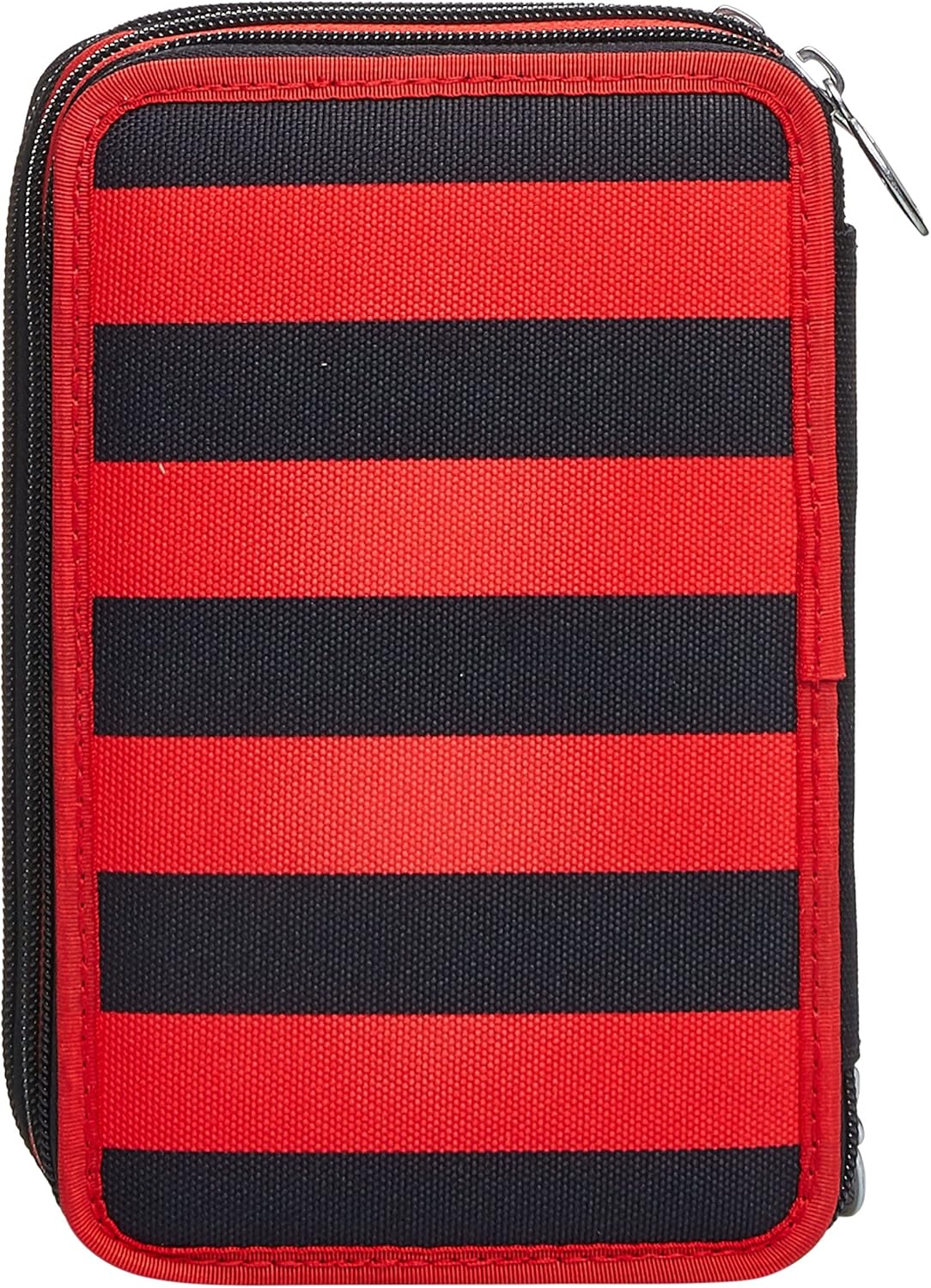 Thumbnail 5 de Seven Milan Winners Club: Étui tricolore 3 compartiments - Rouge et Noir, complet avec stylos et crayons