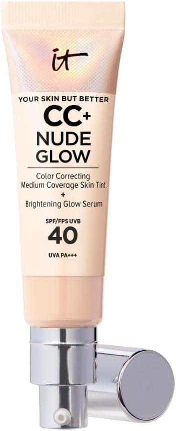 Detalle de Your Skin But Better CC plus Cream Nude Glow: CC cream leggera con siero glow e SPF40