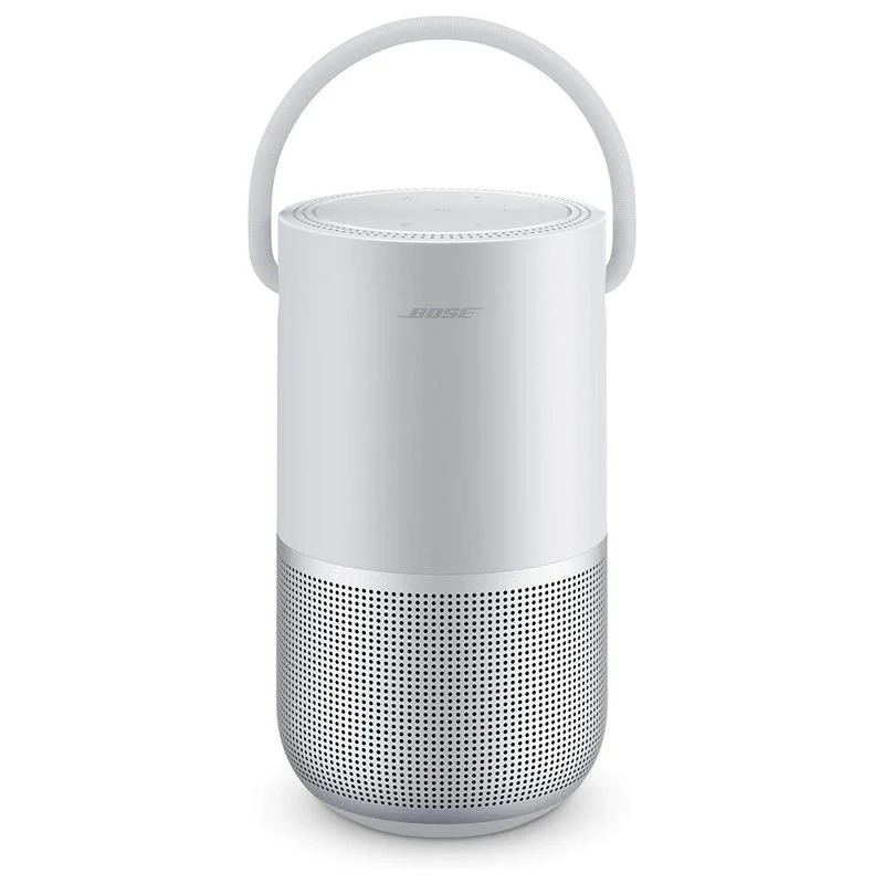 Bose Portable Home Speaker Altavoz inteligente inalámbrico Plata