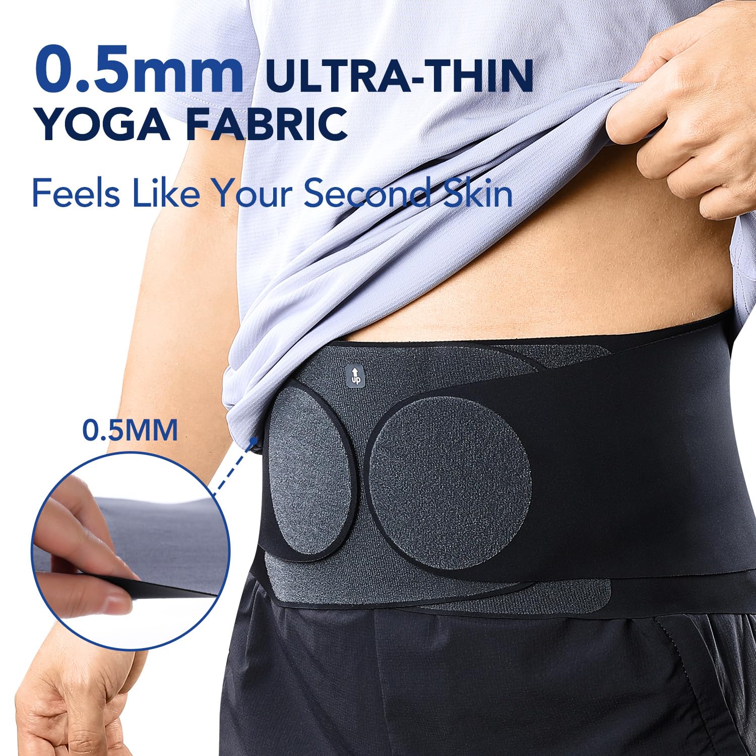 Detalle 2 de Fitomo Fascia Lombare Supporto Schiena 0,5 mm 🩺