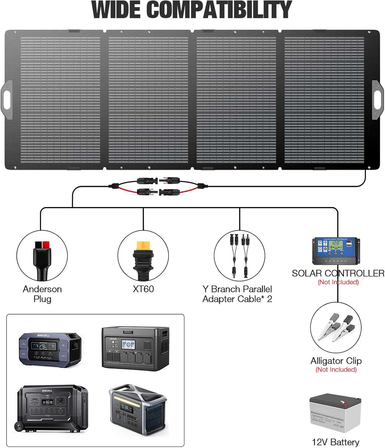 Thumbnail 6 de GRECELL 350W Solar Panel
