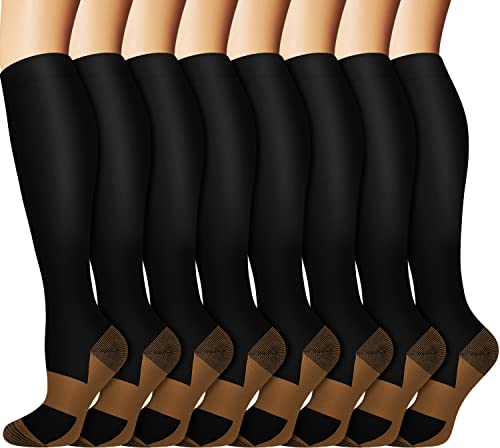 Detalle de Sooverki Graduated Copper Compression Socks 15-20mmHg