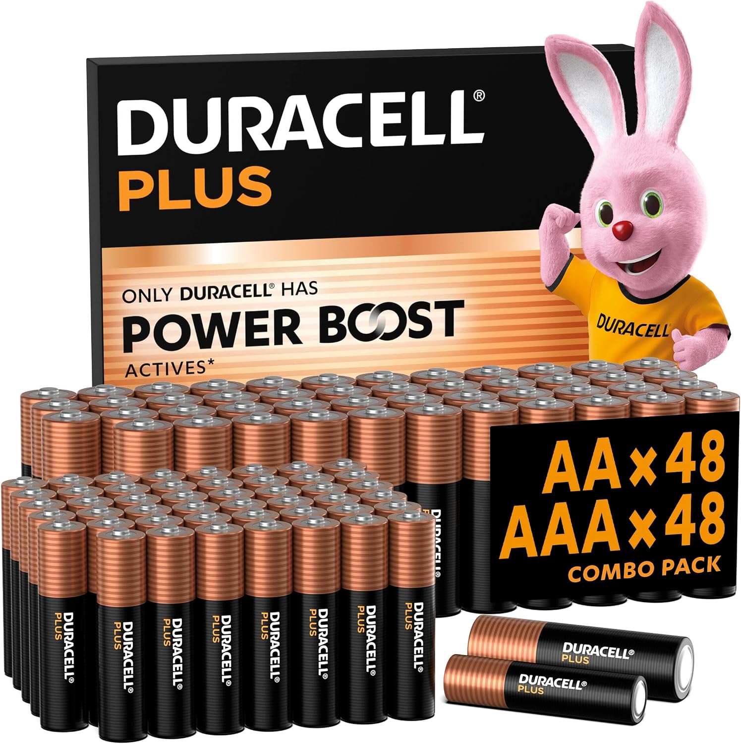 Detalle de DURACELL Batterie Plus 9V (pack da 4) – Pile Alcaline, 0% plastica, fino al 100% di durata aggiuntiva