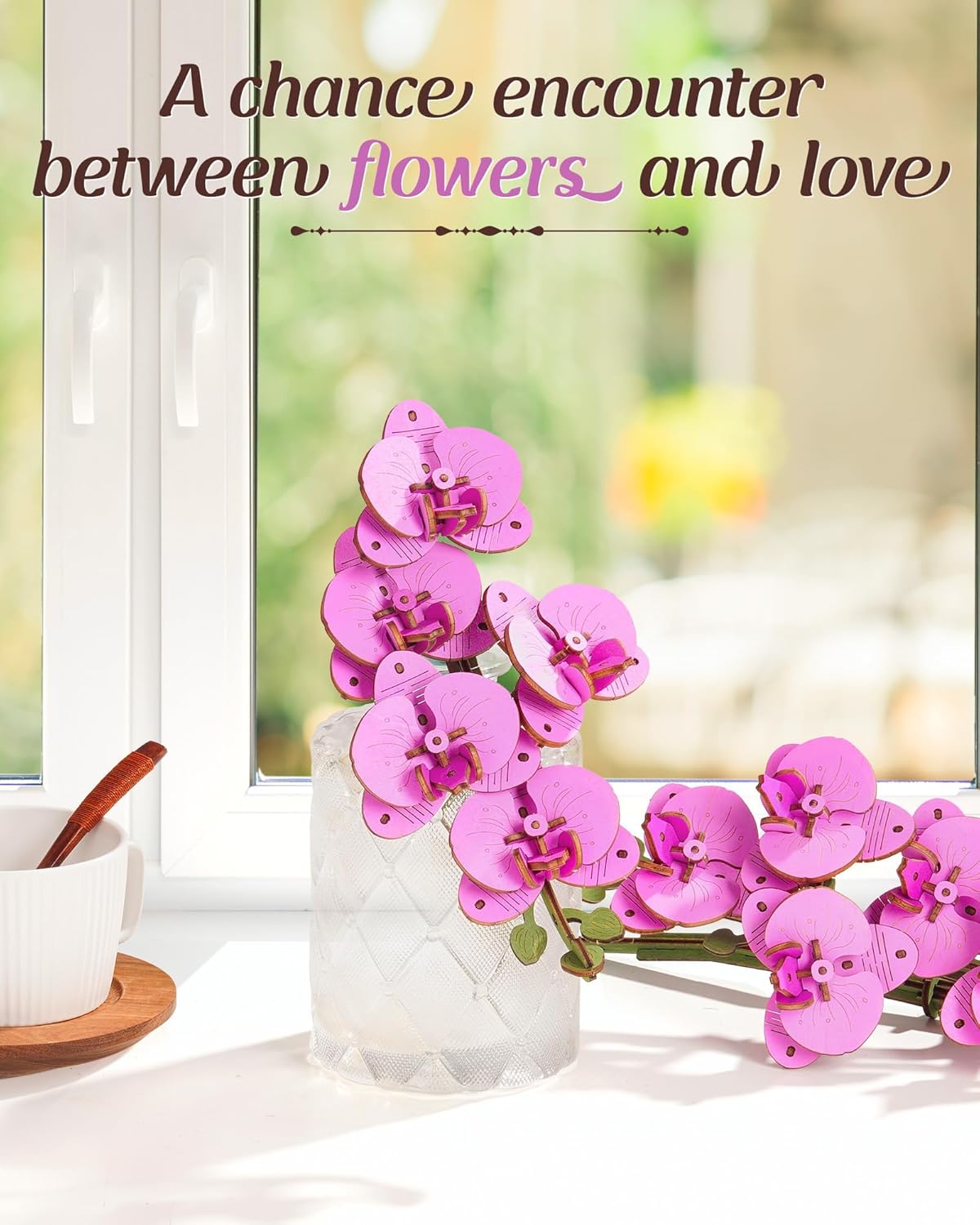 Thumbnail 3 de rowood Wooden Flower 3D puzzle