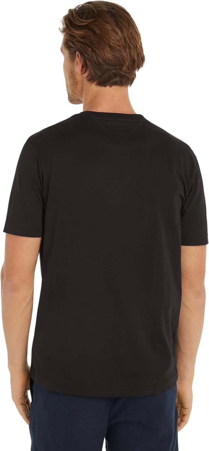 Thumbnail 1 de Tommy Hilfiger Herren T-Shirt Kurzarm Rundhals – bequemes Basic mit Marken-Logo