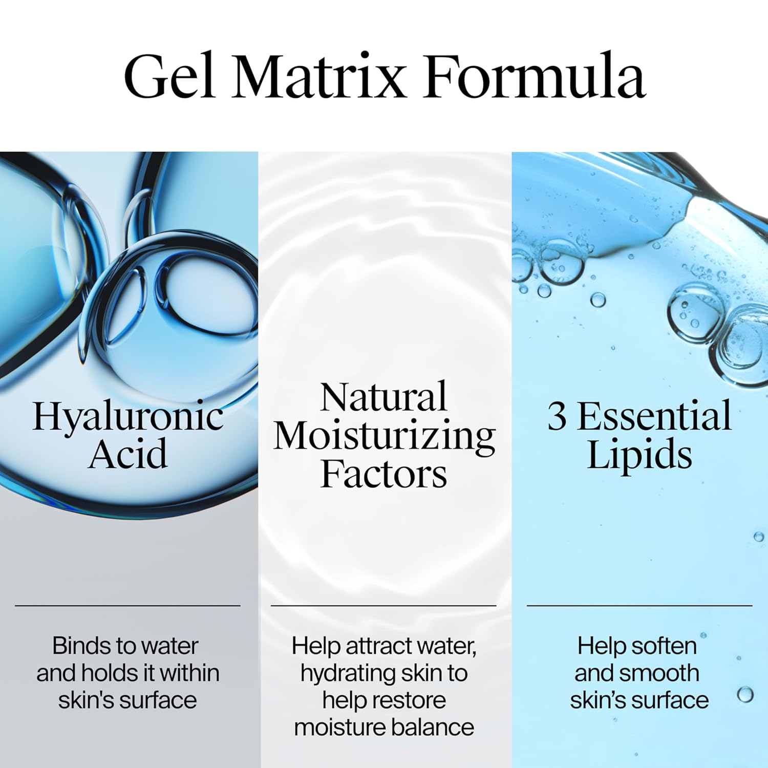Detalle 2 de Neutrogena Hydro Boost Water Cream (72 Hr Hydration) + Trial Hydro Boost Hydrating Gel Cleanser Set