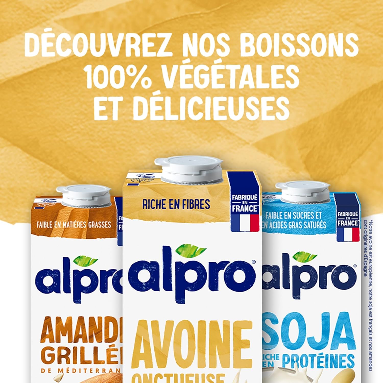 Thumbnail 6 de Alpro Boisson Végétale Avoine 1L – Lot de 4x1L