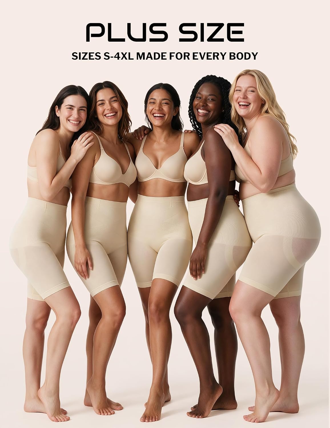 Thumbnail 4 de Tummy Control Shapewear Shorts