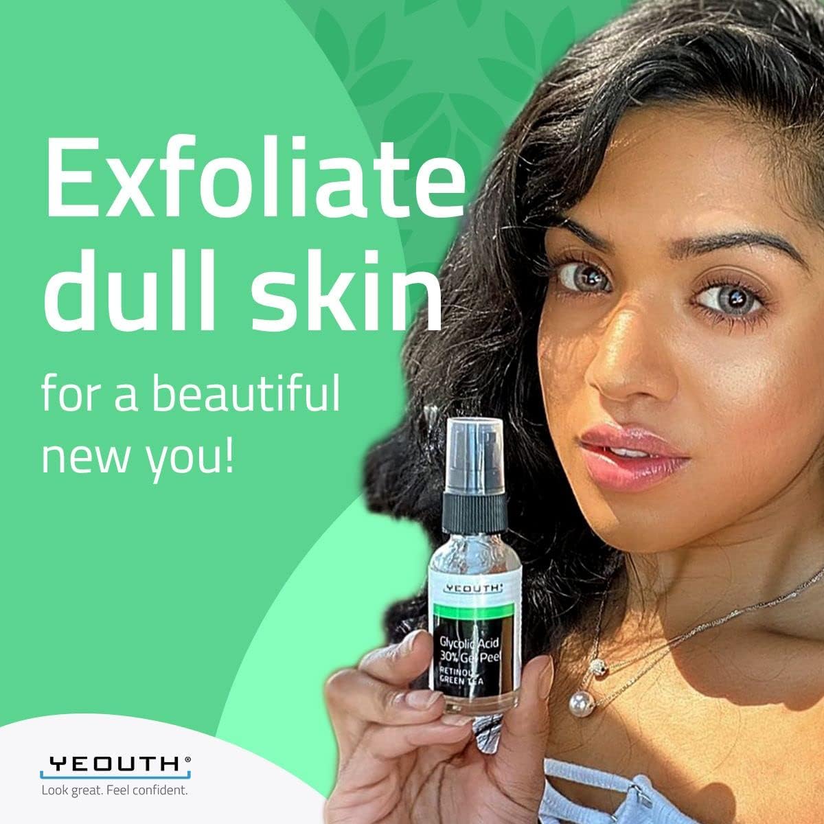 Detalle 2 de YEOUTH Acido Glicolico peeling viso 30%