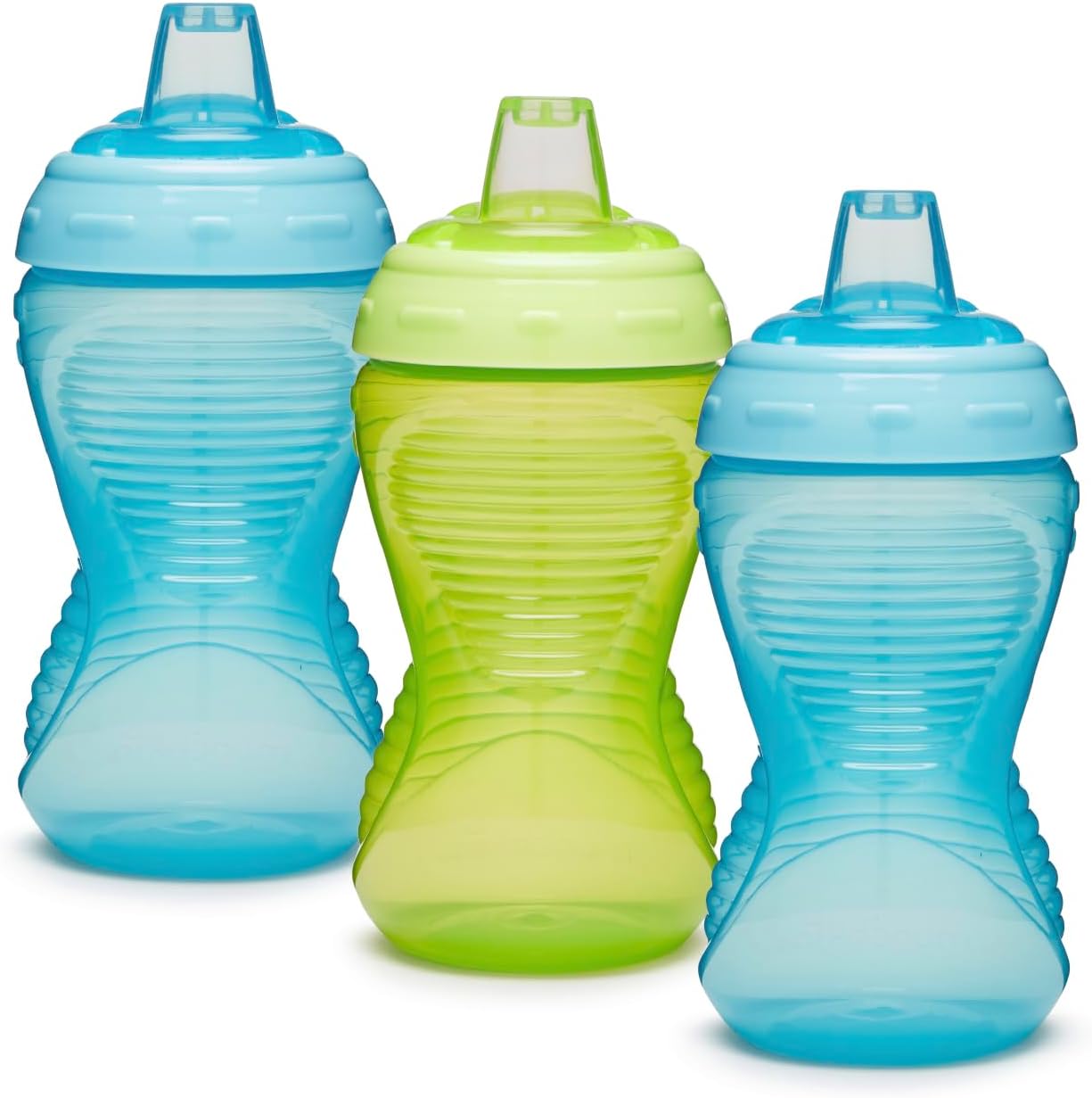 Thumbnail 6 de Munchkin Mighty Grip Trainer Cups – Lot de 3 gobelets d’apprentissage 236 ml, anti-fuite et sans BPA