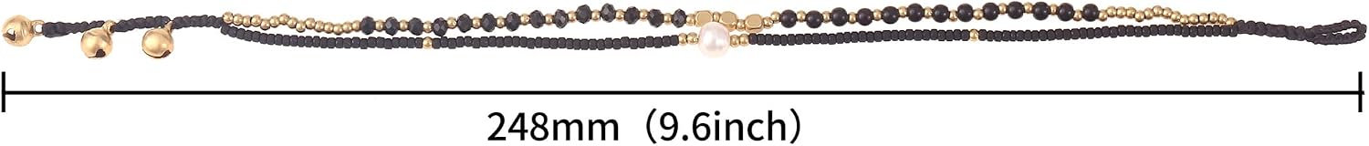 Detalle 2 de Made by Nami Bracelet de cheville 23–24 cm 🪼