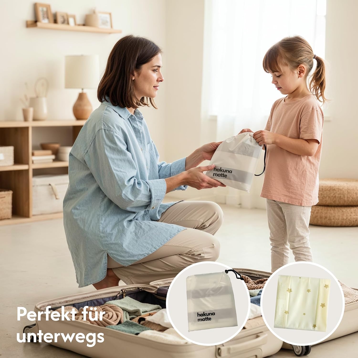Thumbnail 6 de Hakuna Matte Universeller aufblasbarer Rausfallschutz unter dem Spannbettlaken – sicherer Bettschutz fürs Boxspring- oder Standardbett