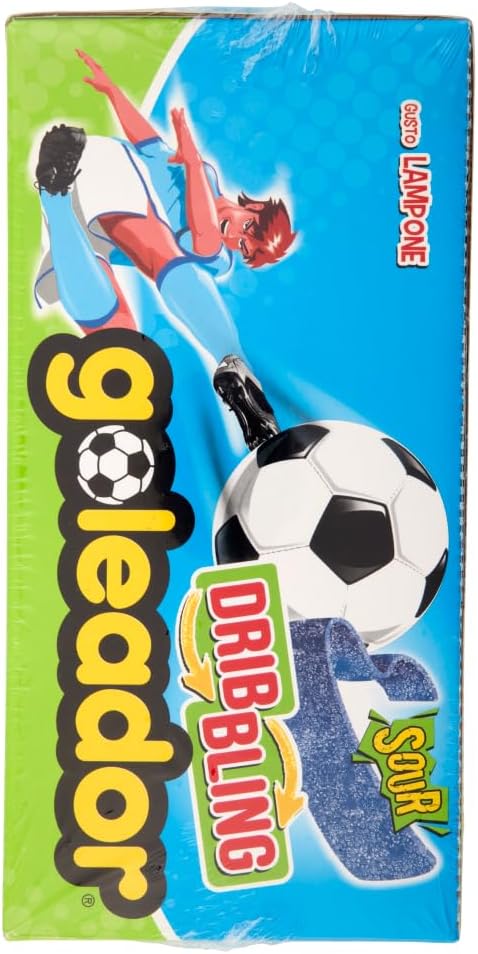 Detalle 2 de Goleador Dribbling Blu Caramelle 144 belts