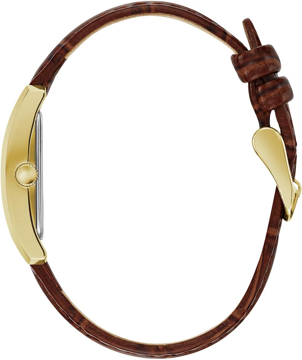 Detalle de Caravelle Dress Watch, Gold-Tone Stainless Steel