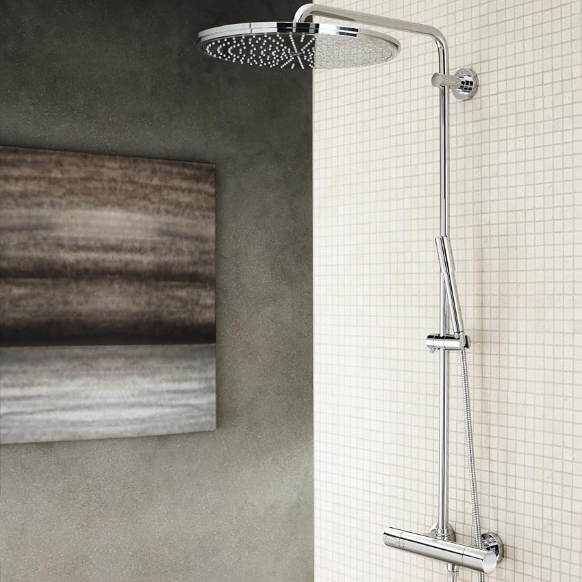 Detalle de Grohe 27 174 001 Rainshower ducha 400 mm