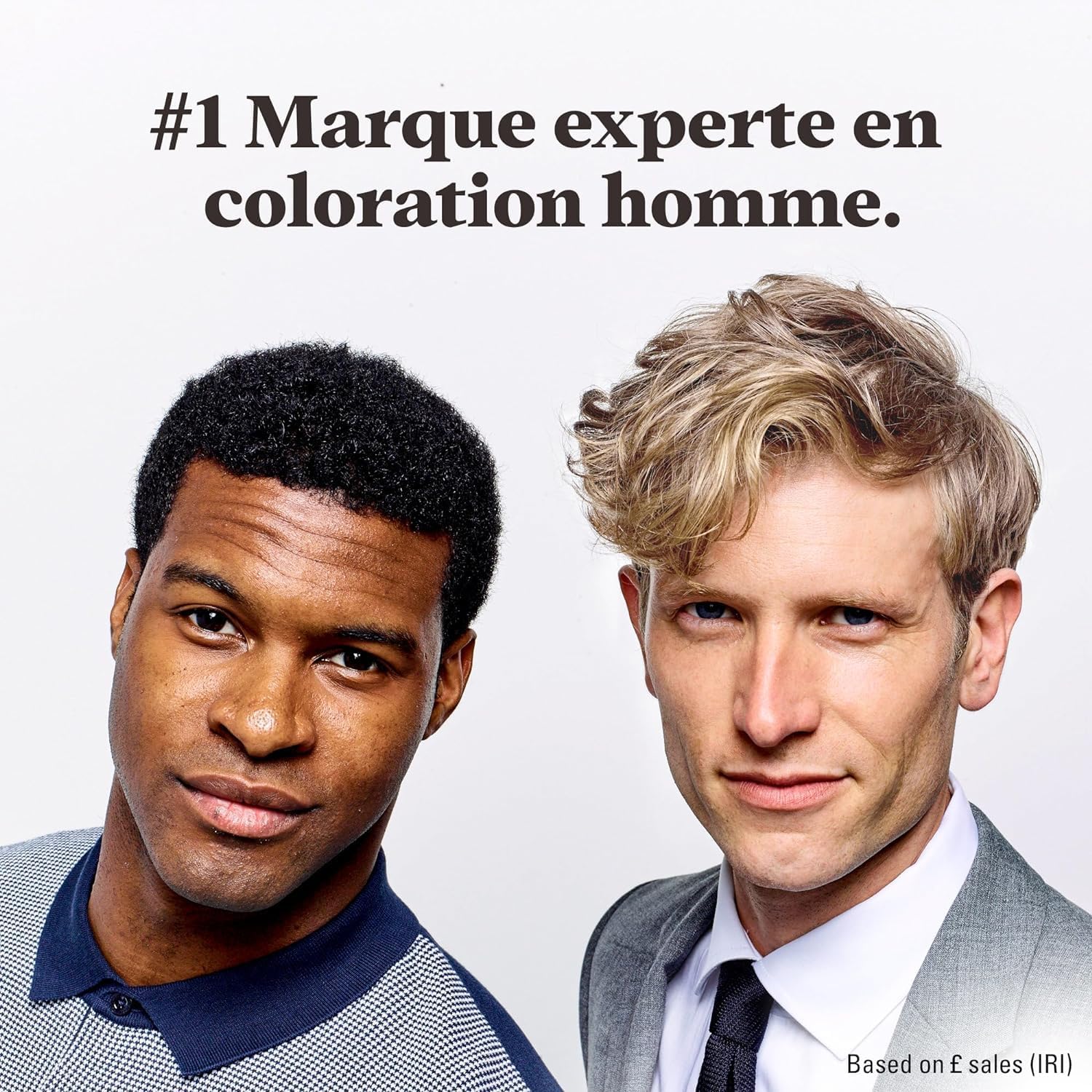 Detalle 2 de Just For Men Teinture Cheveux Homme – Coloration Semi-Permanente Sans Ammoniaque, Kératine et Vitamine E, Chestnut Clair H25