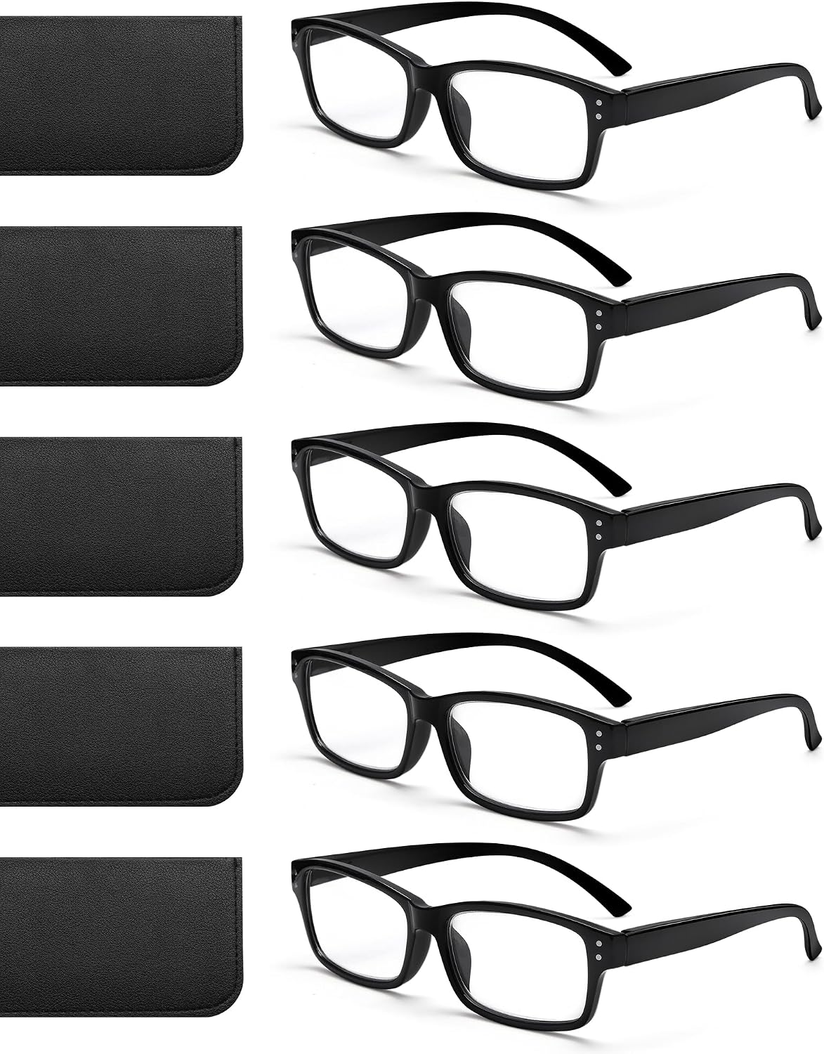 Thumbnail 6 de JOLISU Reading Glasses 5-Pack