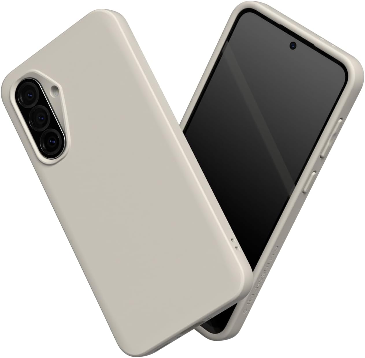 Thumbnail 6 de RhinoShield SolidSuit pour Galaxy A56 — coque fine mate avec absorption des chocs, noir