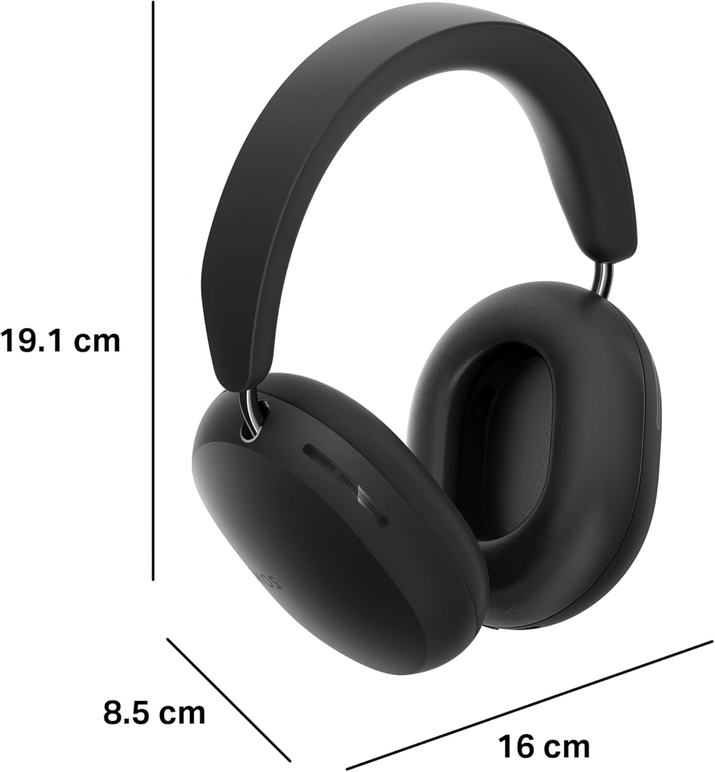 Detalle de Sonos Ace – Noise Cancelling Wireless Bluetooth Headphones