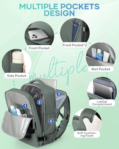 Thumbnail 6 de SZLX Mochila de Vacío para Cabina – Mochila de viaje con bomba y compresión al vacío