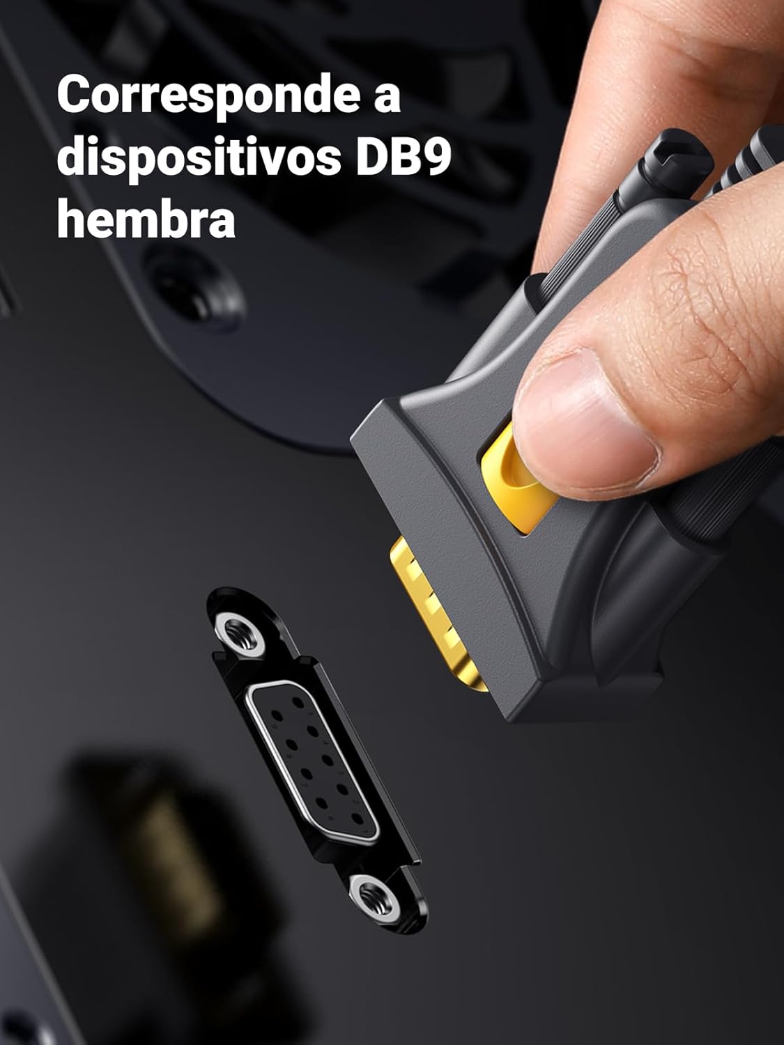 Thumbnail 3 de UGREEN Cable USB RS232 DB9 Adaptador 3m para Telescopio y PC