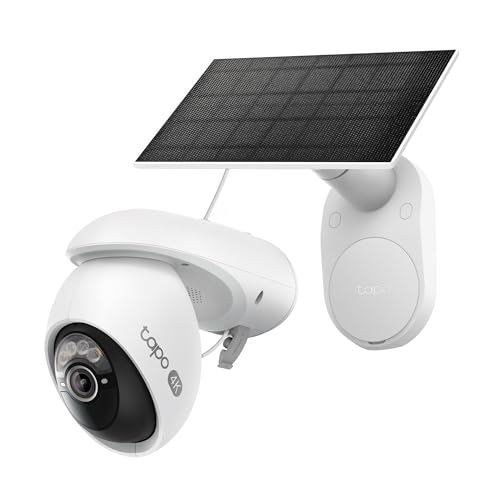 Thumbnail 2 de Tapo C660 Kit: Cámara de Seguridad WiFi 4K con Panel Solar y Visión 360°