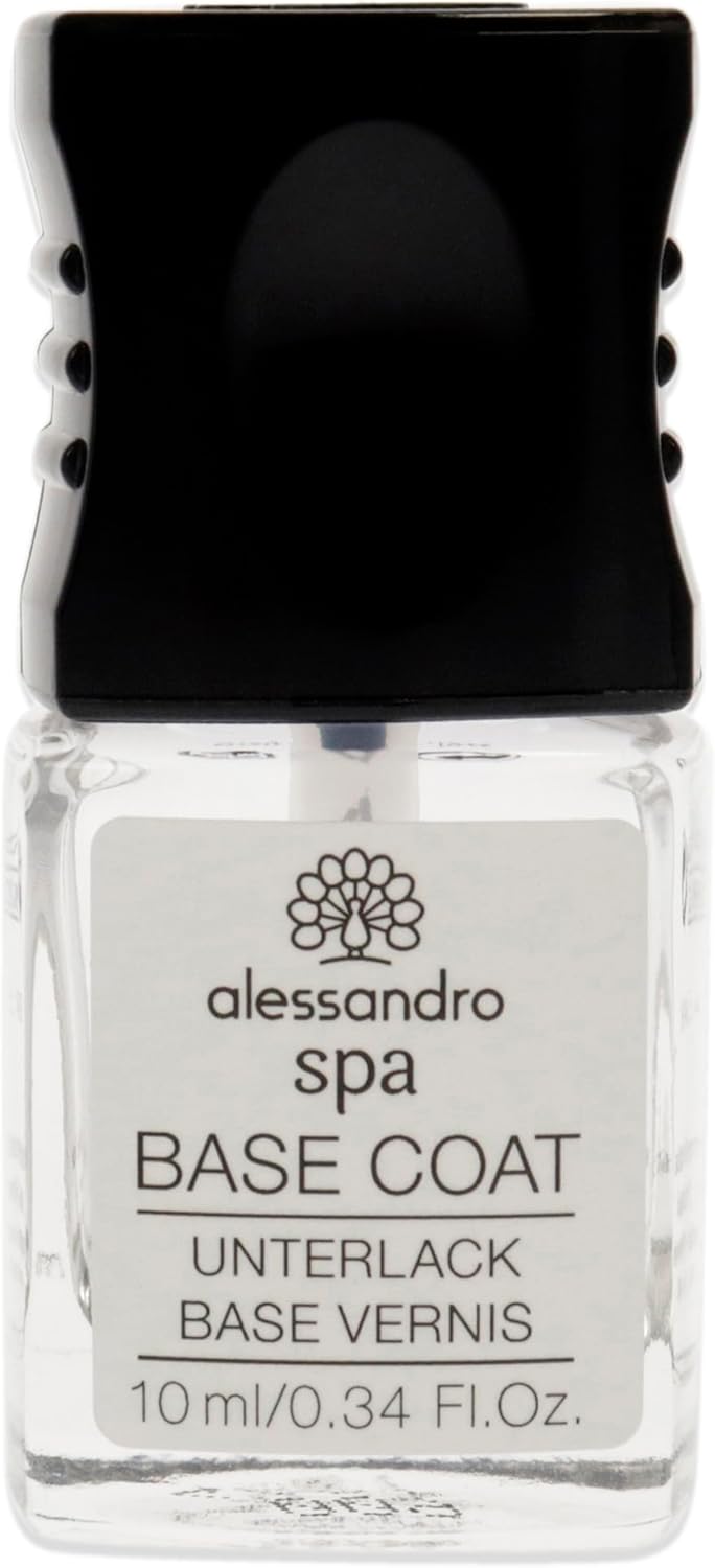 Thumbnail 1 de Alessandro Base Coat à Séchage Rapide à l'Huile de Coco – 10 ml