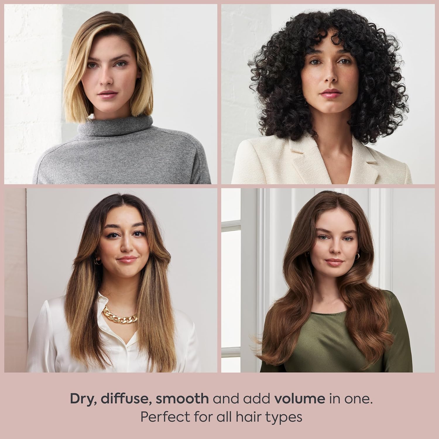 Thumbnail 1 de BaByliss Air Wand 4-in-1 Hair Dryer and Styler (AS6556U)