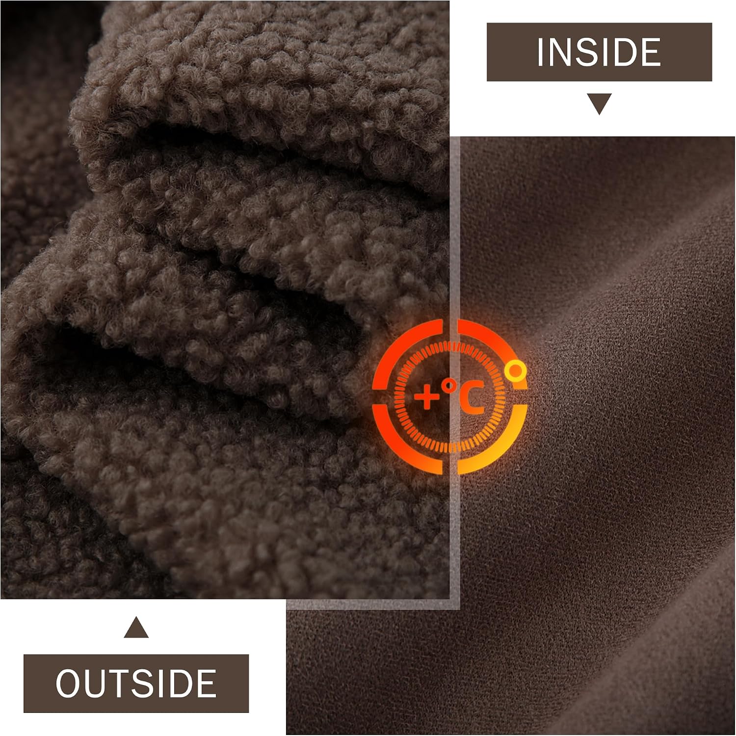 Thumbnail 5 de Teddy Fleece Weste Damen 2 Größen