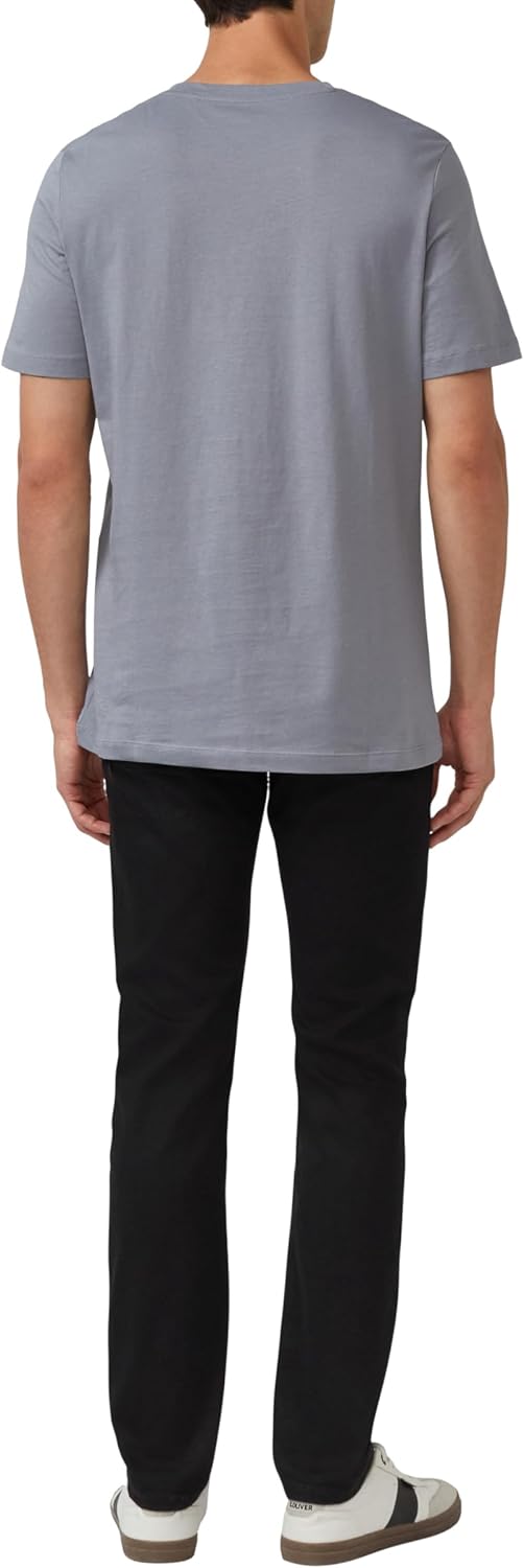 Thumbnail 1 de s.Oliver T-Shirt aus Baumwolle mit Label-Prints – Regular Fit, weiche Jersey-Qualität