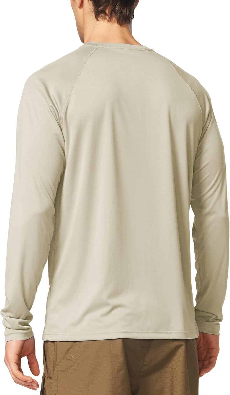 Thumbnail 1 de baleaf Men's UPF 50+ Sun Protection Long Sleeve Rash Guard