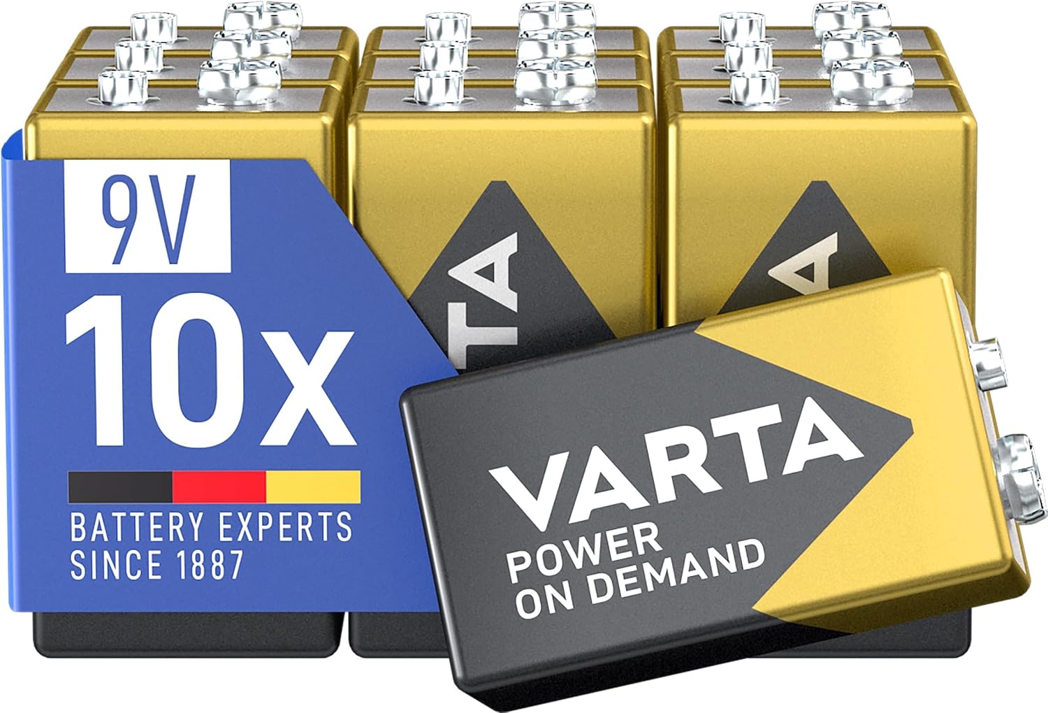 Thumbnail 6 de VARTA AAA Power on Demand – confezione da 30, batterie alcaline 1,5 V, Made in Germany