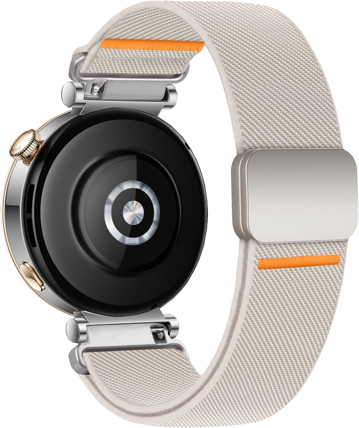 Detalle de SOLOLUP 18mm Elastic Magnetic Strap for Garmin and Huawei Wearables