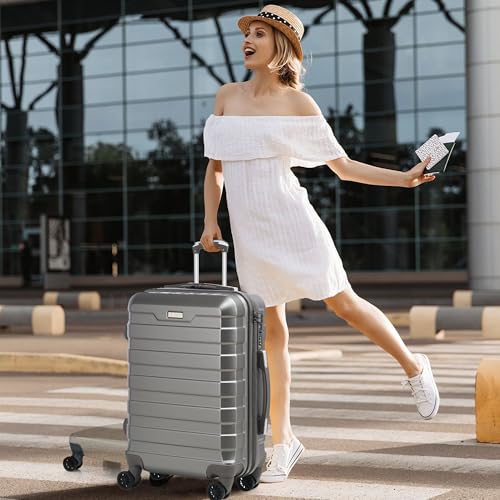 Detalle 2 de RMW Suitcase 24 Inch Medium Hard Shell Check-in Luggage