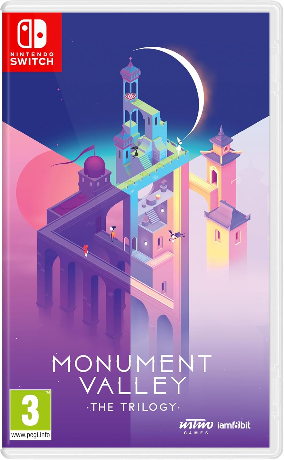 Detalle de Monument Valley: The Trilogy - Switch — Edizione fisica