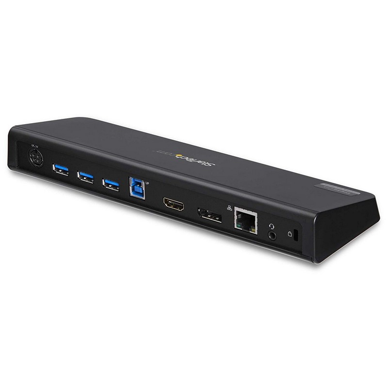 Thumbnail 1 de Startech Docking Station USB 3.0 para dos monitores 4K
