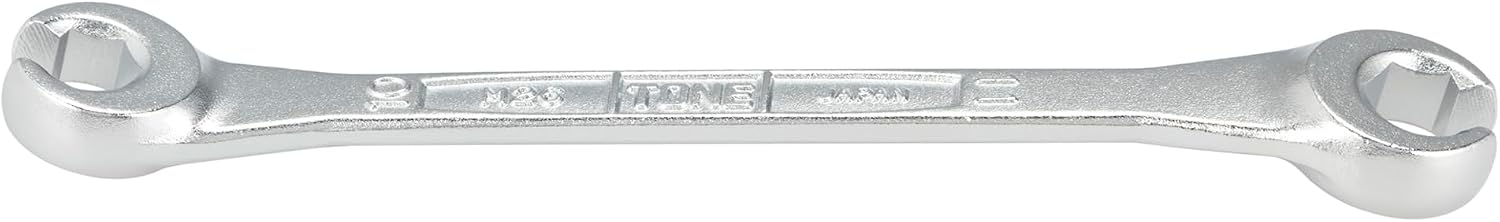 Detalle de トネ(TONE) HPM26-1011 フレアナットレンチ 15° 二面幅10×11mm・全長155mm