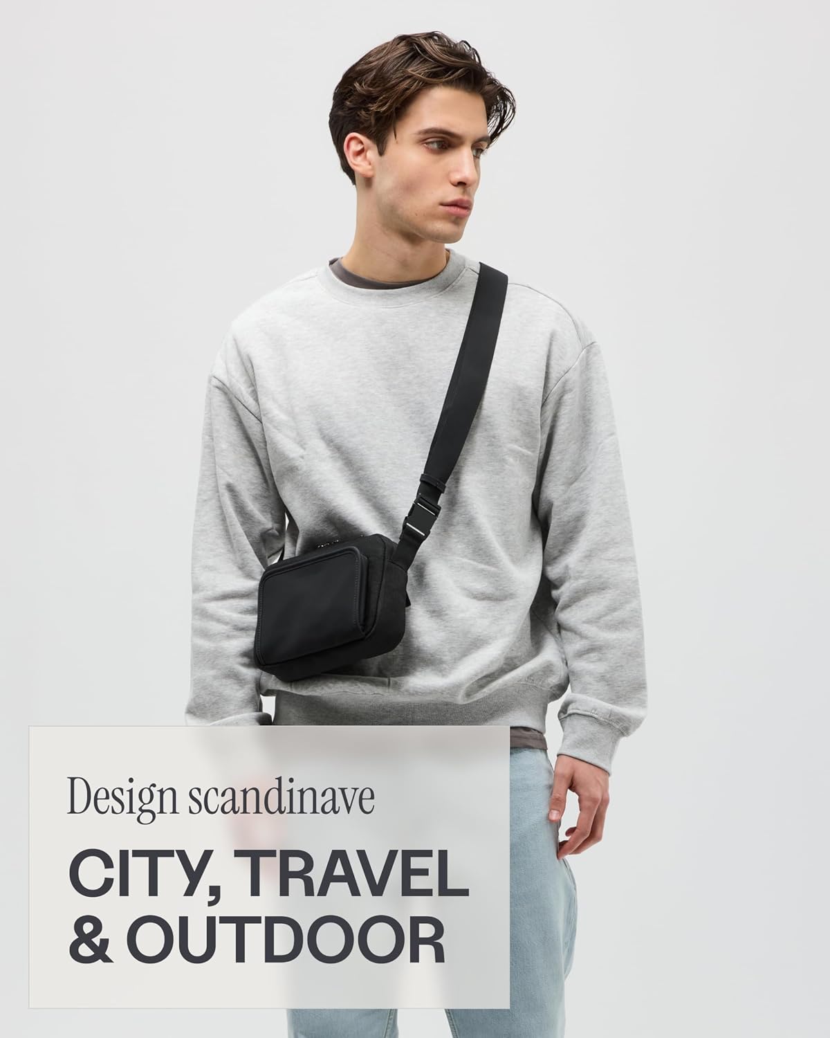 Thumbnail 4 de Kapten & Son Lulea Crossbody : le sac banane minimaliste prêt pour toutes vos aventures