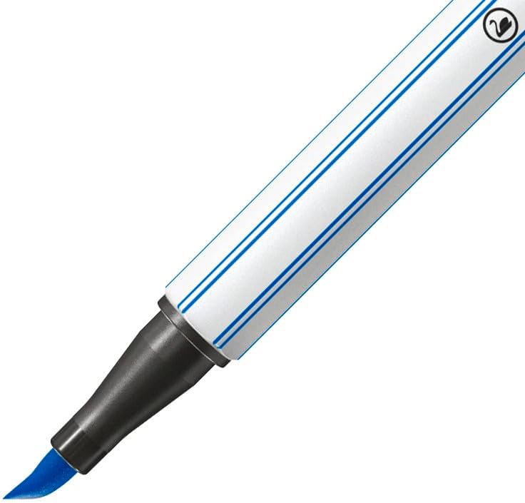 Thumbnail 4 de Stabilo Pen 68 brush ARTY – Pennarello premium con punta a pennello, scatola metallo da 30 colori assortiti