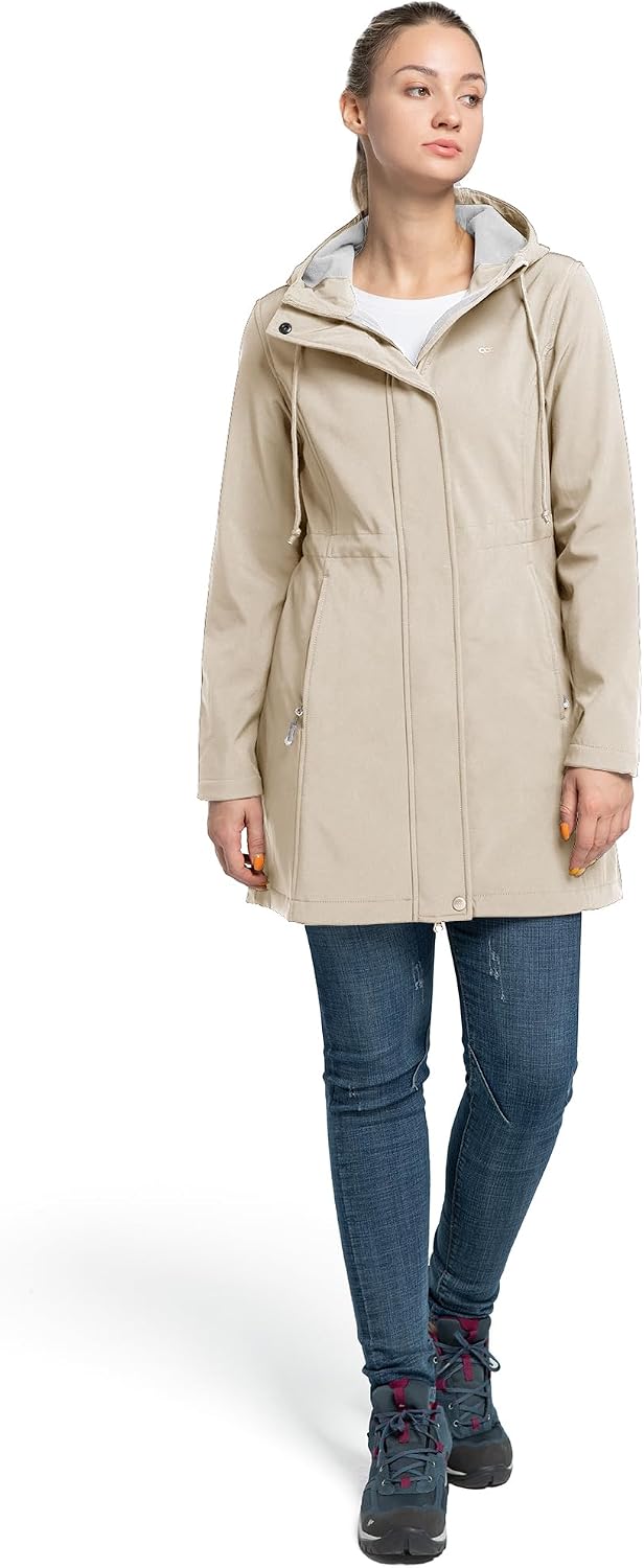 Thumbnail 1 de 33,000ft Damen Softshell Regenjacke