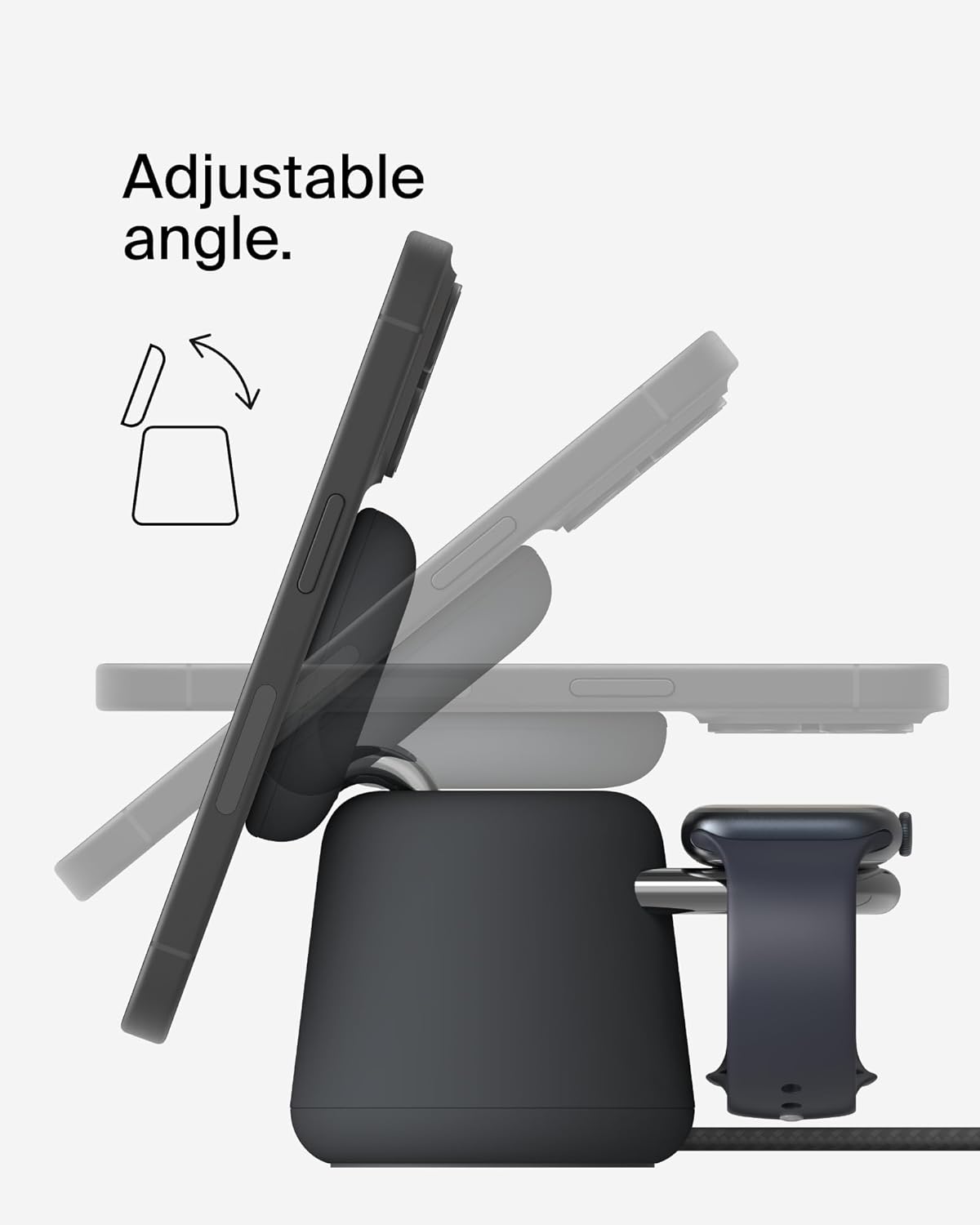Thumbnail 5 de Belkin BoostCharge Pro 2-in-1 Wireless Charger